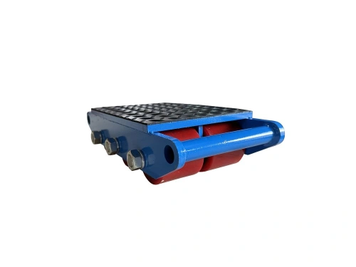 Роликовая платформа подкатная TOR CRO-6 г/п 8 т (T) (без ручки) по ценам производителя в Москве с доставкой по всей России