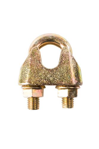 Зажим канатный TOR ф=22 мм DIN 1142 (D) по ценам производителя в Москве с доставкой по всей России