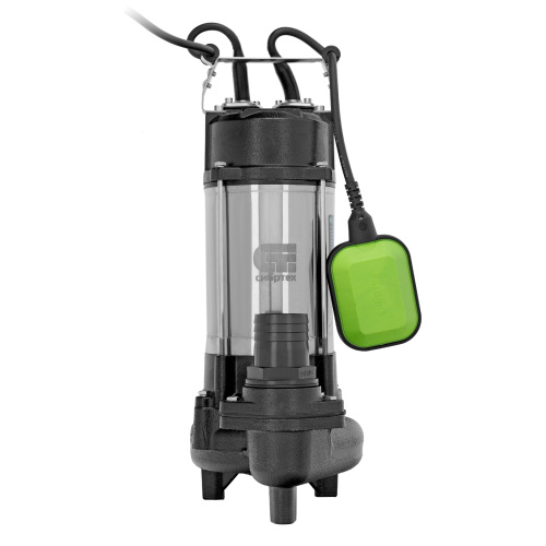 Фекальный насос СФН750, 750 Вт, напор 16 м, 22000 л/ч Сибртех по ценам производителя в Москве с доставкой по всей России