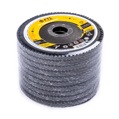 Круг лепестковый для шлифования по нержавеющей стали FTL Ergo цирконий 29 125 х 22,2 мм P60 купить в Москве с доставкой по всей России | ProtosMarket.ru