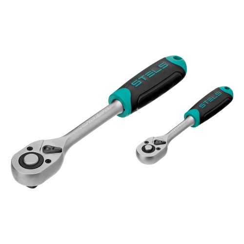 Набор инструментов, 1/2", 1/4", CrV, пластиковый кейс 69 предметов Stels по ценам производителя в Москве с доставкой по всей России