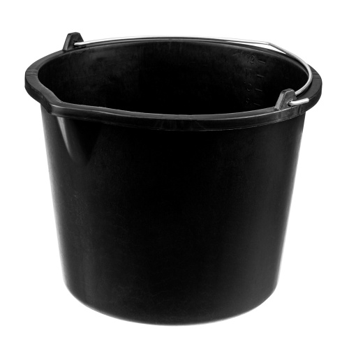 Ведро строительное пластмассовое 12 л Сибртех по ценам производителя в Москве с доставкой по всей России