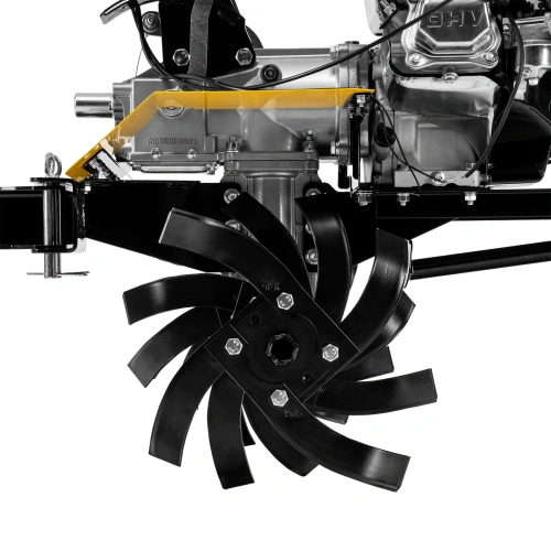 Мотоблок DPT-370X, 7 л.с, дисковое сцепление, ширина 90 см, глубина 35 см, фрез 3 х 4, ВОМ, передачи 3В/1Н Denzel по ценам производителя в Москве с доставкой по всей России