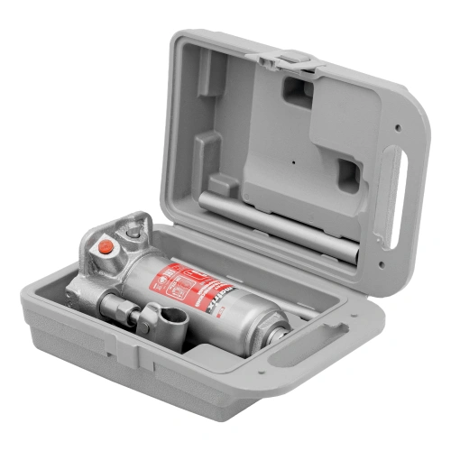 Домкрат гидравлический бутылочный, 3 т, высота подъема 194-372 мм, в пластиковый кейсе Matrix по ценам производителя в Москве с доставкой по всей России