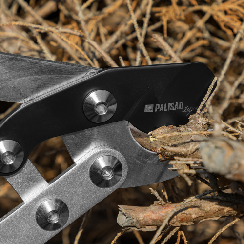 Сучкорез прямого реза, 750 мм, двухрычажный механизм, двухкомпонентные рукоятки, LUXE Palisad по ценам производителя в Москве с доставкой по всей России