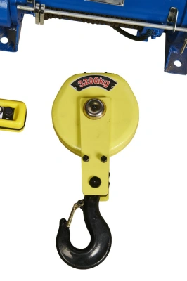 Таль стационарная на лапах  3,2т  9м 380В электрическая канатная TOR CD по ценам производителя в Москве с доставкой по всей России