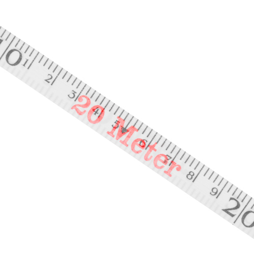 Рулетка геодезическая, 20 м х 12,5 мм, лента ПВХ, открытый корпус Sparta по ценам производителя в Москве с доставкой по всей России