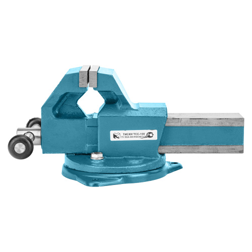 Тиски слесарные, 100 мм, поворотные (Глазов) по ценам производителя в Москве с доставкой по всей России