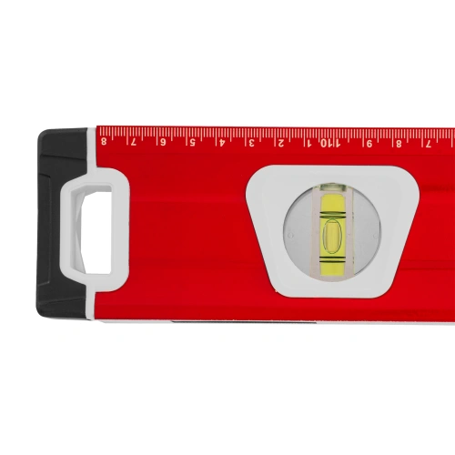 Уровень алюминиевый, магнит, фрезерованный, 3 глазка (1 зеркальный) двухкомпонентные рукоятки, 1200 мм Matrix по ценам производителя в Москве с доставкой по всей России