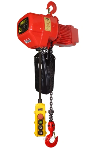 2т 70 м таль цепная ТЭЦ OCALIFT H02-01S 380в для высотных работ на крюке купить в Москве с доставкой по всей России | ProtosMarket.ru