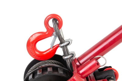 Лебедка ручная TOR ЛР-0,63 6 м по ценам производителя в Москве с доставкой по всей России