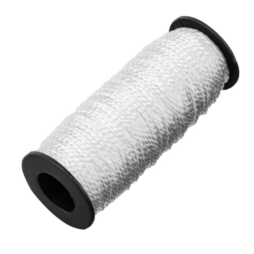 Шнур крученый капроновый, 2 мм, L 50 м, на катушке, Сибртех по ценам производителя в Москве с доставкой по всей России