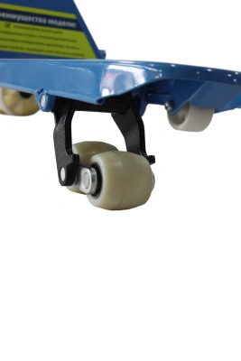 Тележка гидравлическая 2500 кг 1150 мм нейлоновые колеса TOR RHP(BF) PRO по ценам производителя в Москве с доставкой по всей России