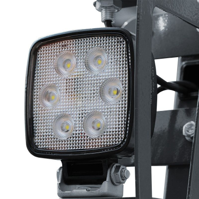 Электрический вилочный погрузчик CPD18-HC2 с тремя линиями гидравлики по ценам производителя в Москве с доставкой по всей России