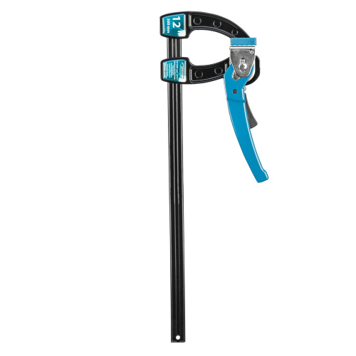 Струбцина реечная быстрозажимная 12, металлический корпус, рычажный храповой механизм, 300 мм Gross по ценам производителя в Москве с доставкой по всей России