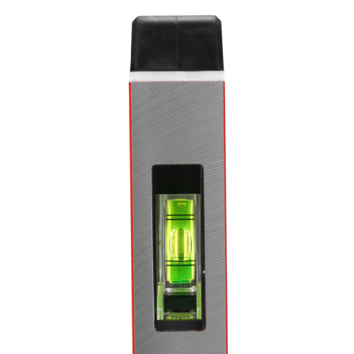 Уровень алюминиевый, магнит, фрезерованный, 3 глазка (1 зеркальный) двухкомпонентные рукоятки, 600 мм Matrix по ценам производителя в Москве с доставкой по всей России