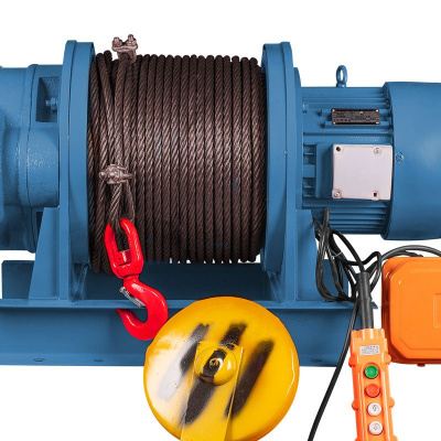 Лебедка электрическая GEARSEN KCD 2500-100-380 по ценам производителя в Москве с доставкой по всей России