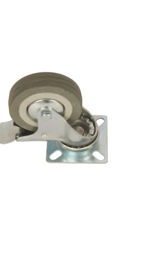 Колесо аппаратное поворотное SCgb 93 75 мм с тормозом (F) по ценам производителя в Москве с доставкой по всей России