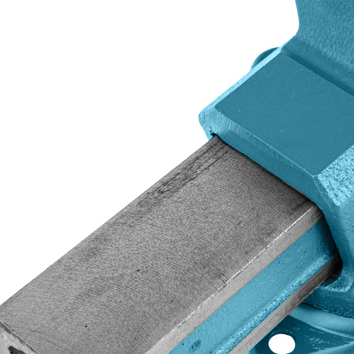 Тиски слесарные, 100 мм, поворотные (Глазов) по ценам производителя в Москве с доставкой по всей России