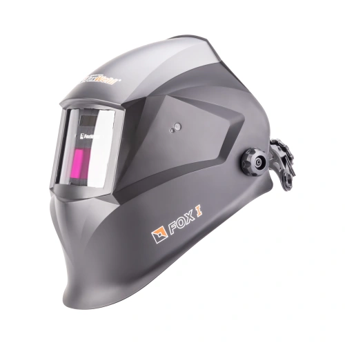 FOX черная  (ф-р АСФ 3/11 без рег) маска сварщика без коробки по ценам производителя в Москве с доставкой по всей России