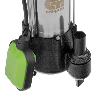Фекальный насос СФН250, 250 Вт, напор 8 м, 10000 л/ч Сибртех купить в Москве с доставкой по всей России | ProtosMarket.ru