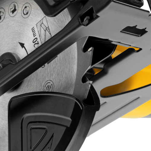 Пила циркулярная CSH-185, 1400 Вт, 185 мм Denzel по ценам производителя в Москве с доставкой по всей России