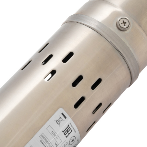 Скважинный насос DWS-3-75, винтовой, диаметр 3", 500 Вт, 1600 л/ч, напор 75 м Denzel по ценам производителя в Москве с доставкой по всей России