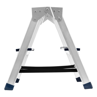 Стремянка двусторонняя 2 ступени, алюминиевая, Сибртех по ценам производителя в Москве с доставкой по всей России