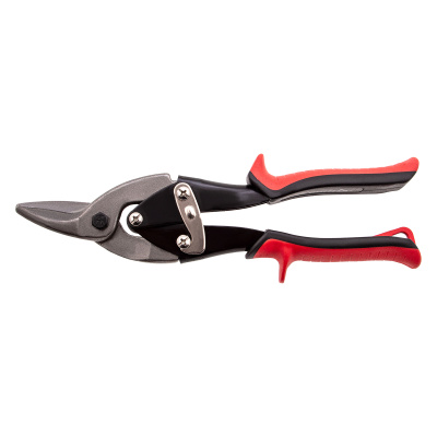 Ножницы по металлу, 250 мм, левые, обрезиненные рукоятки Matrix по ценам производителя в Москве с доставкой по всей России