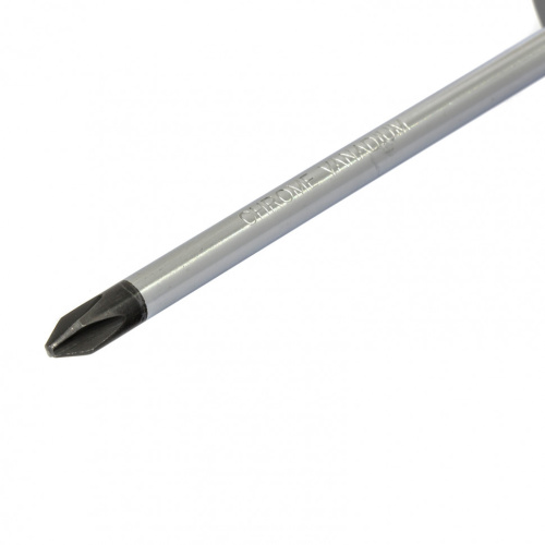 Отвертка PH2 х 100 мм, CrV, четырехкомпонентная рукоятка Сибртех по ценам производителя в Москве с доставкой по всей России