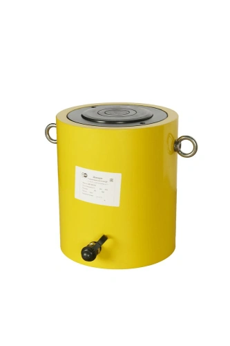 Домкрат гидравлический грузовой TOR ДУ200П150 200 т односторонний по ценам производителя в Москве с доставкой по всей России