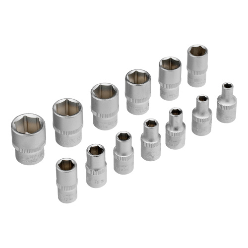 Набор инструментов, 1/4", Cr-V, S2, усиленный кейс, 47 предметов Stels по ценам производителя в Москве с доставкой по всей России