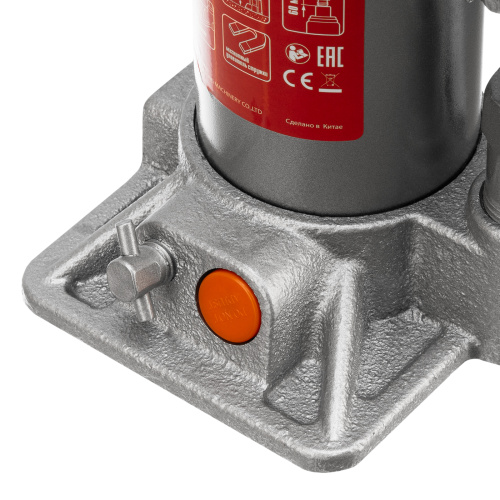 Домкрат гидравлический бутылочный, 3 т, h подъема 178-343 мм Matrix по ценам производителя в Москве с доставкой по всей России