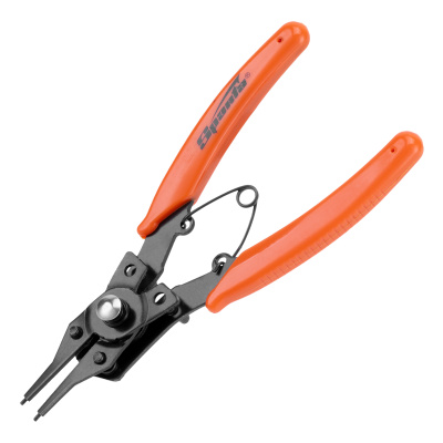 Съемник для стопорных колец с насадками, 150 мм, универсальный Sparta по ценам производителя в Москве с доставкой по всей России