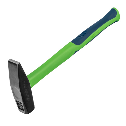 Молоток слесарный, 400 г, фибергласовая обрезиненная рукоятка Сибртех по ценам производителя в Москве с доставкой по всей России