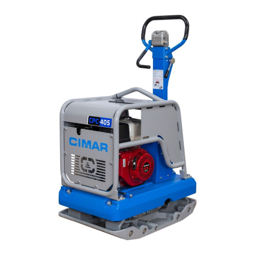 Виброплита реверсивная гидравлическая CIMAR CPC-405 (HONDA GX390) по ценам производителя в Москве с доставкой по всей России