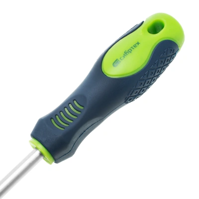 Отвертка, PH3 х 150 мм, CrV, двухкомпонентная рукоятка Сибртех по ценам производителя в Москве с доставкой по всей России