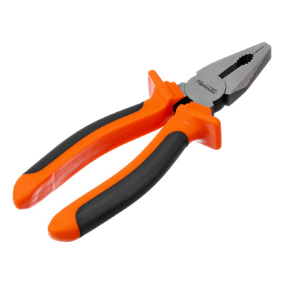 Плоскогубцы комбинированные Comfort, 200 мм, шлифованные, двухкомпонентные рукоятки Sparta по ценам производителя в Москве с доставкой по всей России