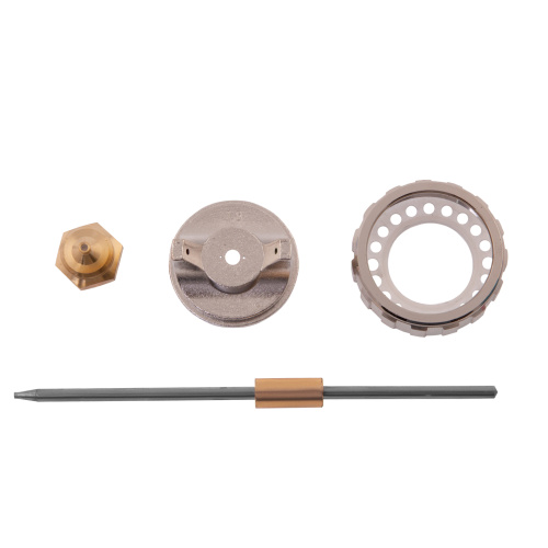 Ремкомплект для краскораспылителя 4 предмета : сопло 1.8 мм + игла + форсунка + зажим сопло Matrix по ценам производителя в Москве с доставкой по всей России