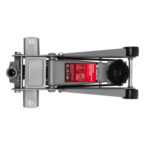 Домкрат гидравлический подкатной профессиональный, быстрый подъем, 3 т, 130-465 мм. Quick Matrix по ценам производителя в Москве с доставкой по всей России