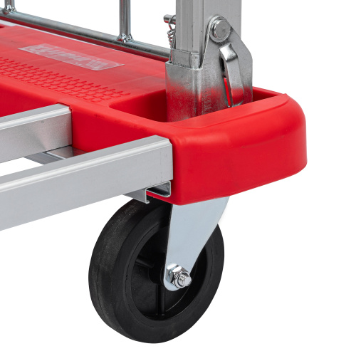 Тележка хозяйственная, телескопическая, грузоподъемность 150 кг Matrix по ценам производителя в Москве с доставкой по всей России