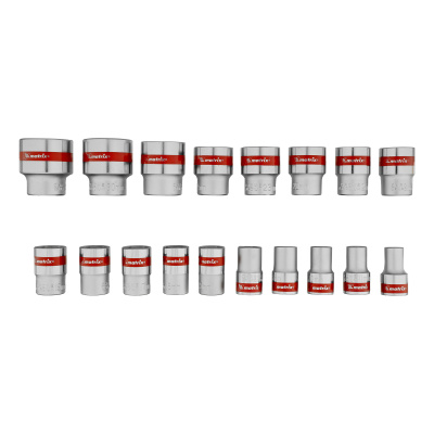 Набор торцевых головок с трещоткой 1/2", 24 предмета Matrix по ценам производителя в Москве с доставкой по всей России