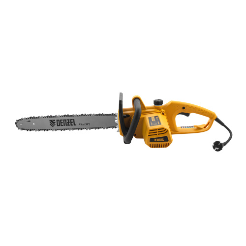 Пила цепная электрическая EDS-2200P, 2.2 кВт,поперечная, шина 45 см, шаг 3/8, паз 1.3 мм, 63 звена Denzel по ценам производителя в Москве с доставкой по всей России