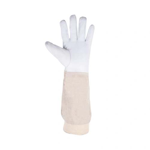 Перчатки кожаные длинные FOXWELD Лонгер СА-10 по ценам производителя в Москве с доставкой по всей России