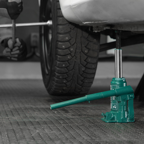 Домкрат гидравлический бутылочный, 2 т, 150-280 мм Сибртех по ценам производителя в Москве с доставкой по всей России