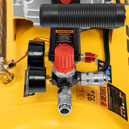 Компрессор воздушный прям. привод DCV1800/50, 1,8 кВт, 50 литров, 320 л/мин Denzel по ценам производителя в Москве с доставкой по всей России