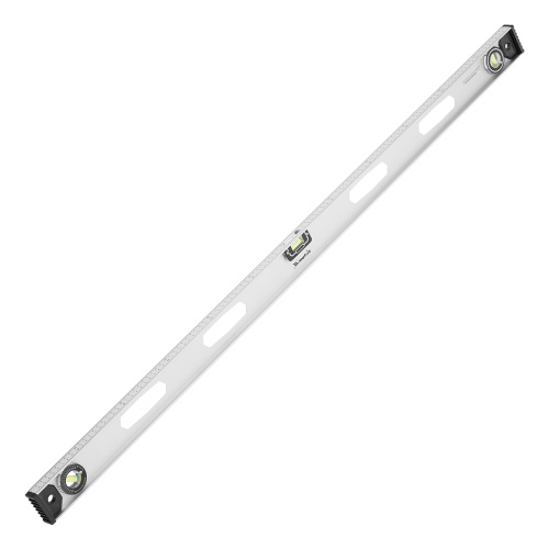 Уровень алюминиевый "Рельс", 1200 мм, 3 глазка (1 поворотный) Matrix по ценам производителя в Москве с доставкой по всей России