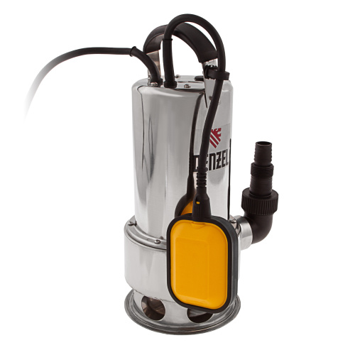 Дренажный насос DP1100X, 1100 Вт, подъем 11 м, 15500 л/ч Denzel по ценам производителя в Москве с доставкой по всей России