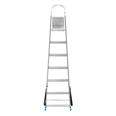 Стремянка, 7 ступеней, стальная, оцинкованная Сибртех по ценам производителя в Москве с доставкой по всей России