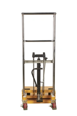 Штабелер гидравлический 0,4 т 1,3 м TOR PJ4130 облегченный по ценам производителя в Москве с доставкой по всей России